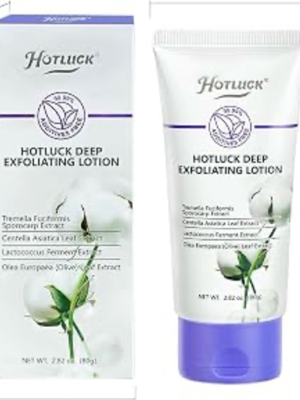 Hot Luck Deep Exfoliating Lotion